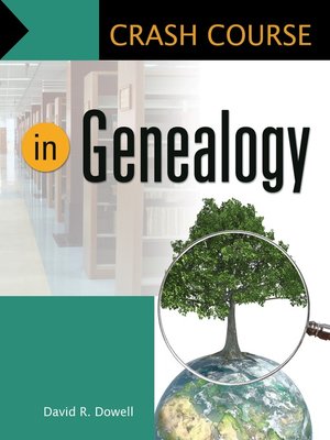 cover image of Crash Course In Genealogy